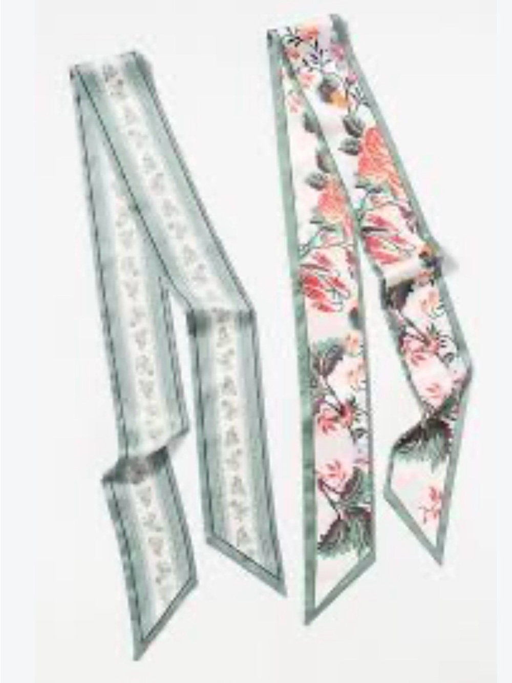 NWT Lyrebird by Anthropologie Set of 2 Hairscarf